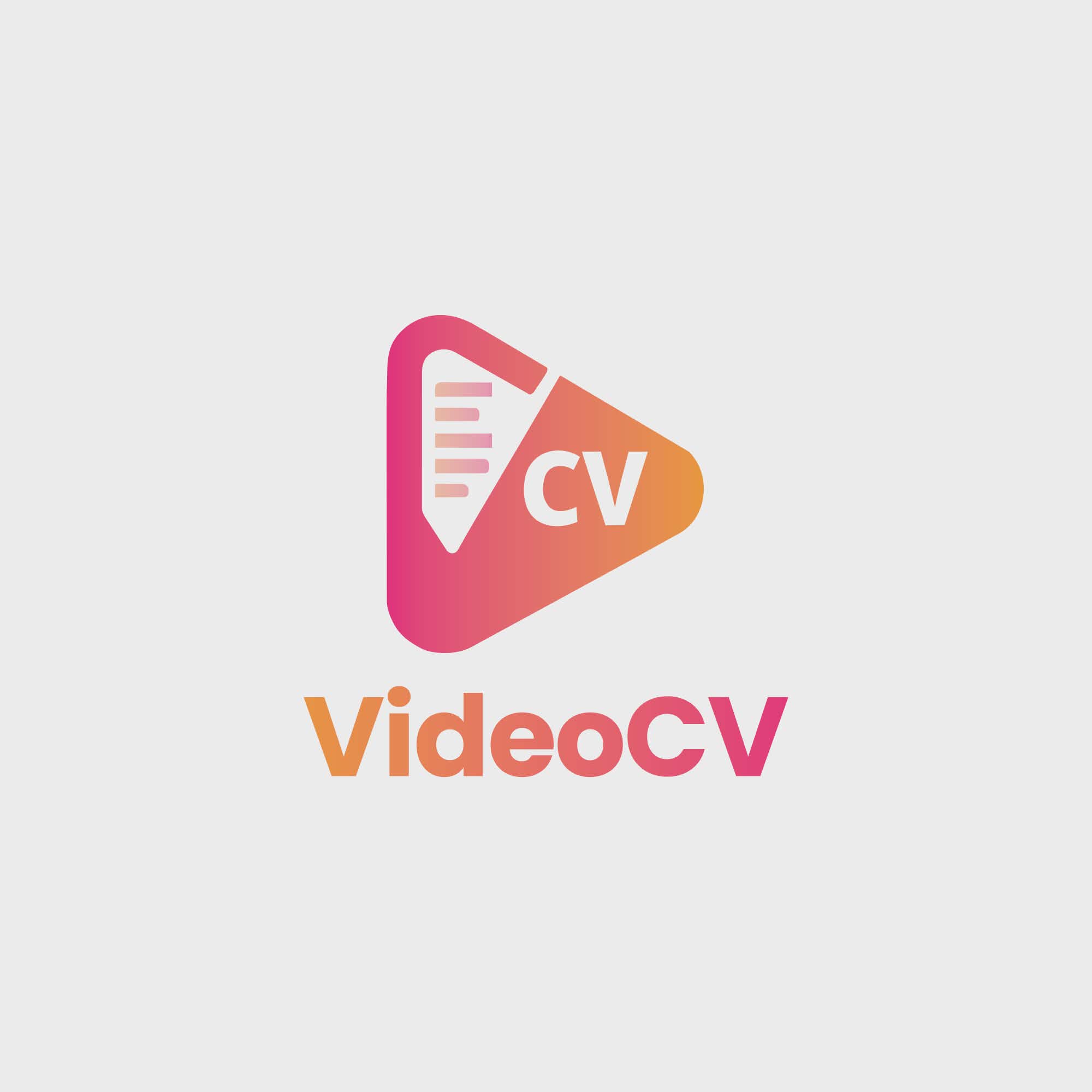 VideoCV Logo